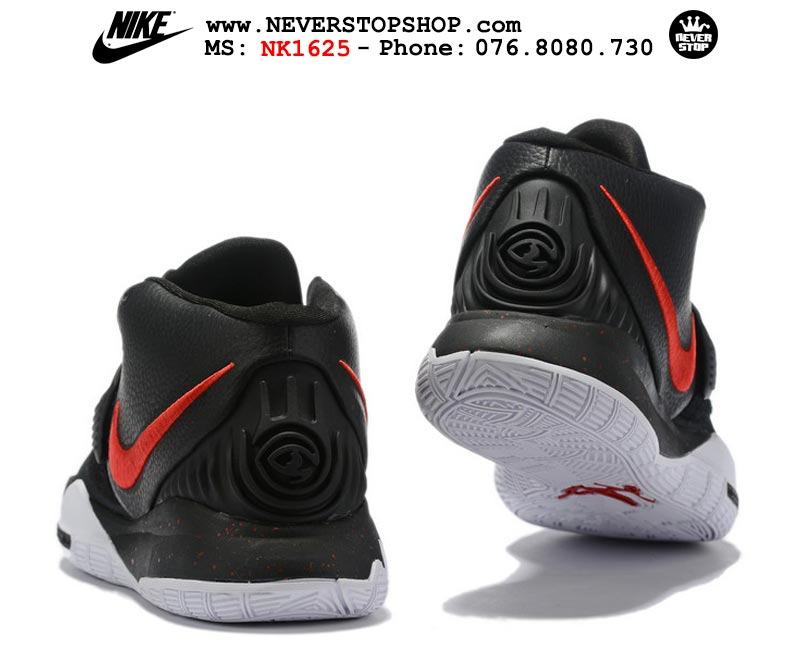 Giày bóng rổ Nike Kyrie 6 Black Red hàng đẹp chuẩn sfake replica giá rẻ tốt nhất HCM