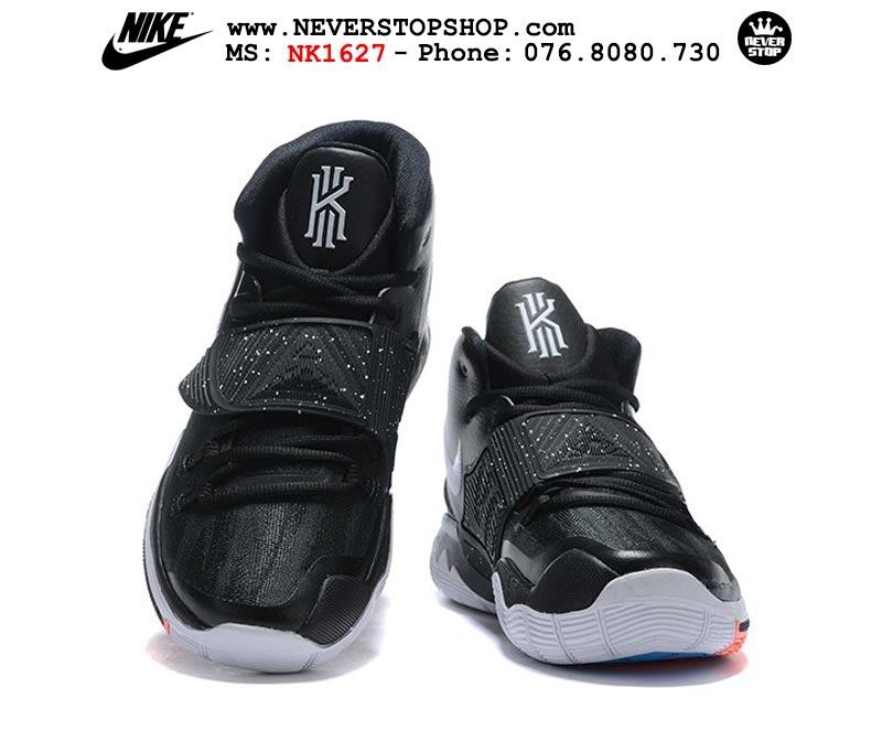 Giày bóng rổ Nike Kyrie 6 Black White Red hàng đẹp chuẩn sfake replica giá rẻ tốt nhất HCM
