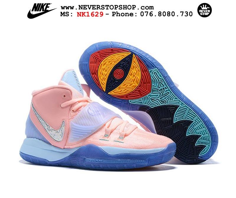 Giày bóng rổ Nike Kyrie 6 Concepts Khepri hàng đẹp chuẩn sfake replica giá rẻ tốt nhất HCM