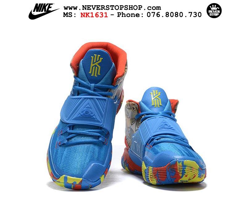 Giày bóng rổ Nike Kyrie 6 Guangzhou Pre-heat hàng đẹp chuẩn sfake replica giá rẻ tốt nhất HCM