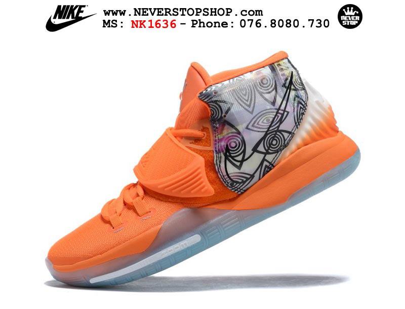 Giày bóng rổ Nike Kyrie 6 Manila Pre-heat hàng đẹp chuẩn sfake replica giá rẻ tốt nhất HCM