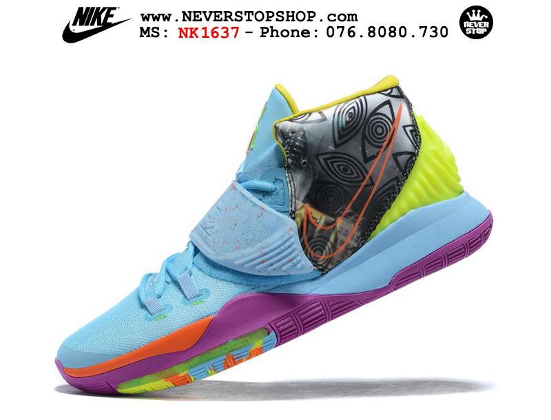 Giày bóng rổ Nike Kyrie 6 Miami Pre-Heat hàng đẹp chuẩn sfake replica giá rẻ tốt nhất HCM