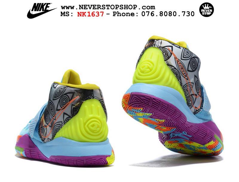 Giày bóng rổ Nike Kyrie 6 Miami Pre-Heat hàng đẹp chuẩn sfake replica giá rẻ tốt nhất HCM