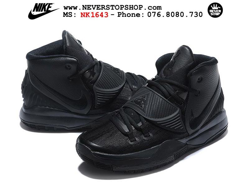 Giày bóng rổ Nike Kyrie 6 Triple Black hàng đẹp chuẩn sfake replica giá rẻ tốt nhất HCM