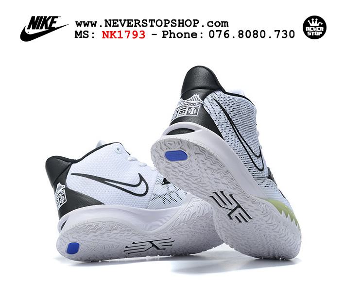 Giày bóng rổ Nike Kyrie 7 Đen Trắng cổ cao hàng chuẩn sfake replica chuyên outdoor indoor giá tốt HCM