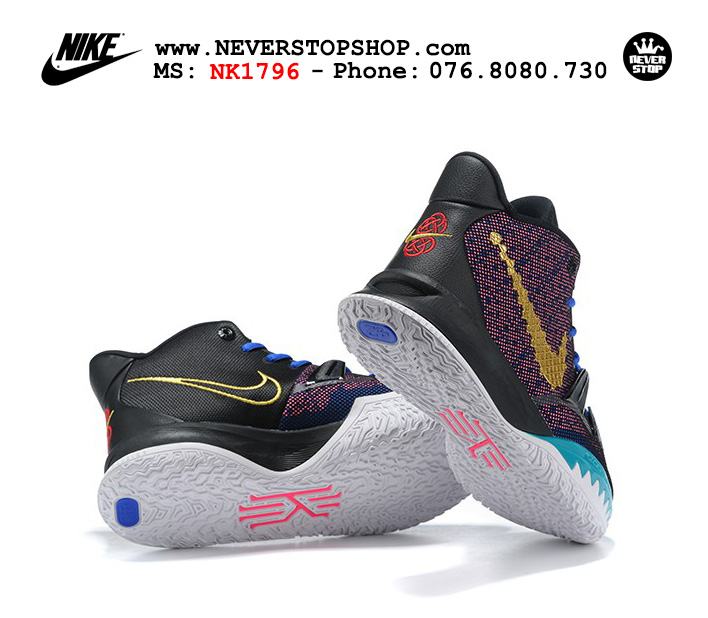 Giày bóng rổ Nike Kyrie 7 CNY cổ cao hàng chuẩn sfake replica chuyên outdoor indoor giá tốt HCM
