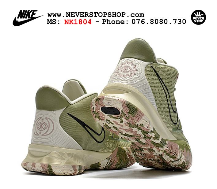 Giày bóng rổ Nike Kyrie 7 Xanh Camo cổ cao hàng chuẩn sfake replica chuyên outdoor indoor giá tốt HCM