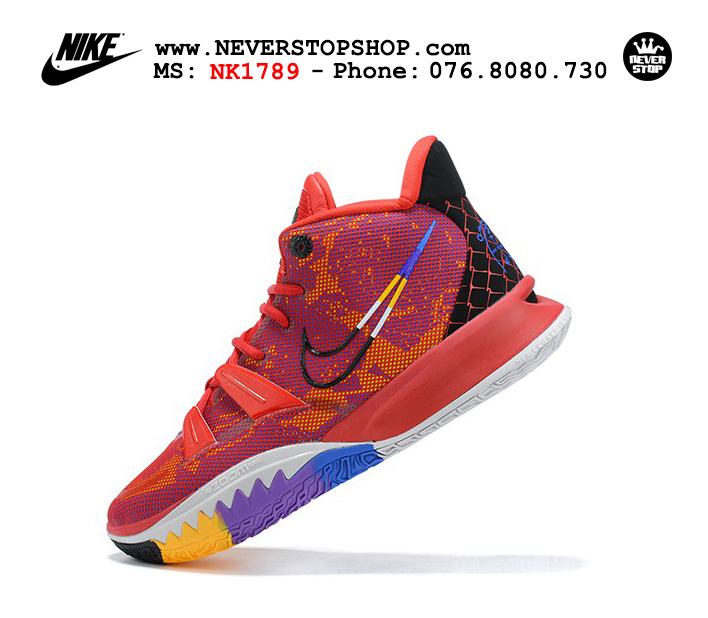 Giày bóng rổ Nike Kyrie 7 Đỏ cổ cao hàng chuẩn sfake replica chuyên outdoor indoor giá tốt HCM