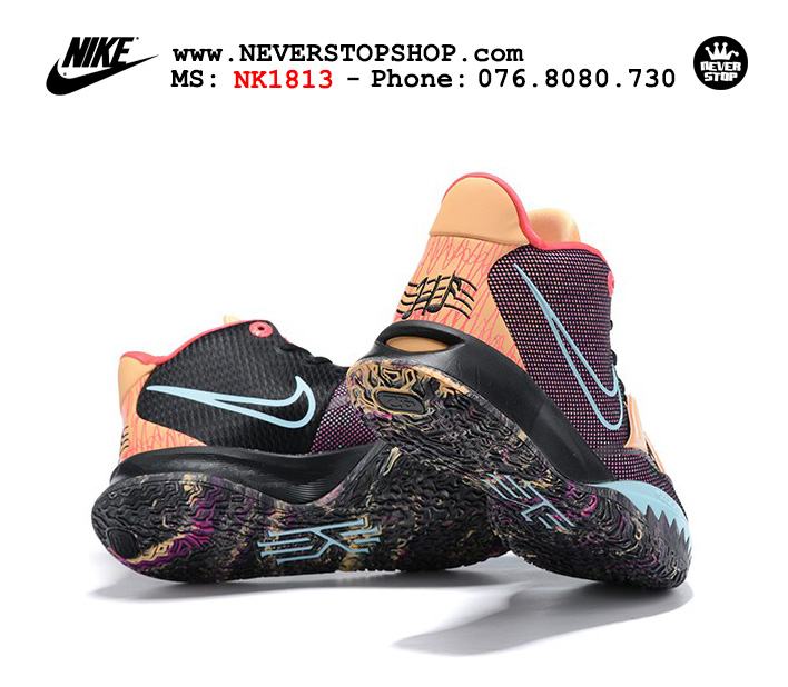 Giày bóng rổ Nike Kyrie 7 Soundwave cổ cao hàng chuẩn sfake replica chuyên outdoor indoor giá tốt HCM