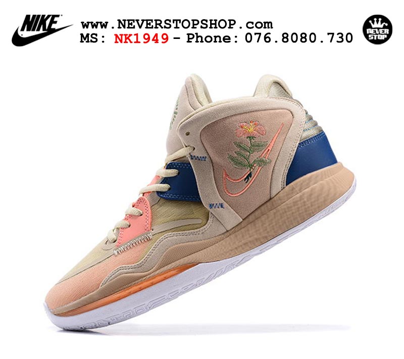 Giày Nike Kyrie 8 Hồng Phấn bóng rổ nam hàng đẹp replica sfake giá rẻ tại NeverStop Sneaker Shop Quận 3 HCM