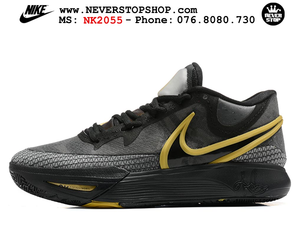 Giày Nike Kyrie 9 Đen Vàng bóng rổ nam hàng đẹp chuyên outdoor indoor chất lượng cao giá rẻ tại NeverStop Sneaker Shop Quận 3 HCM