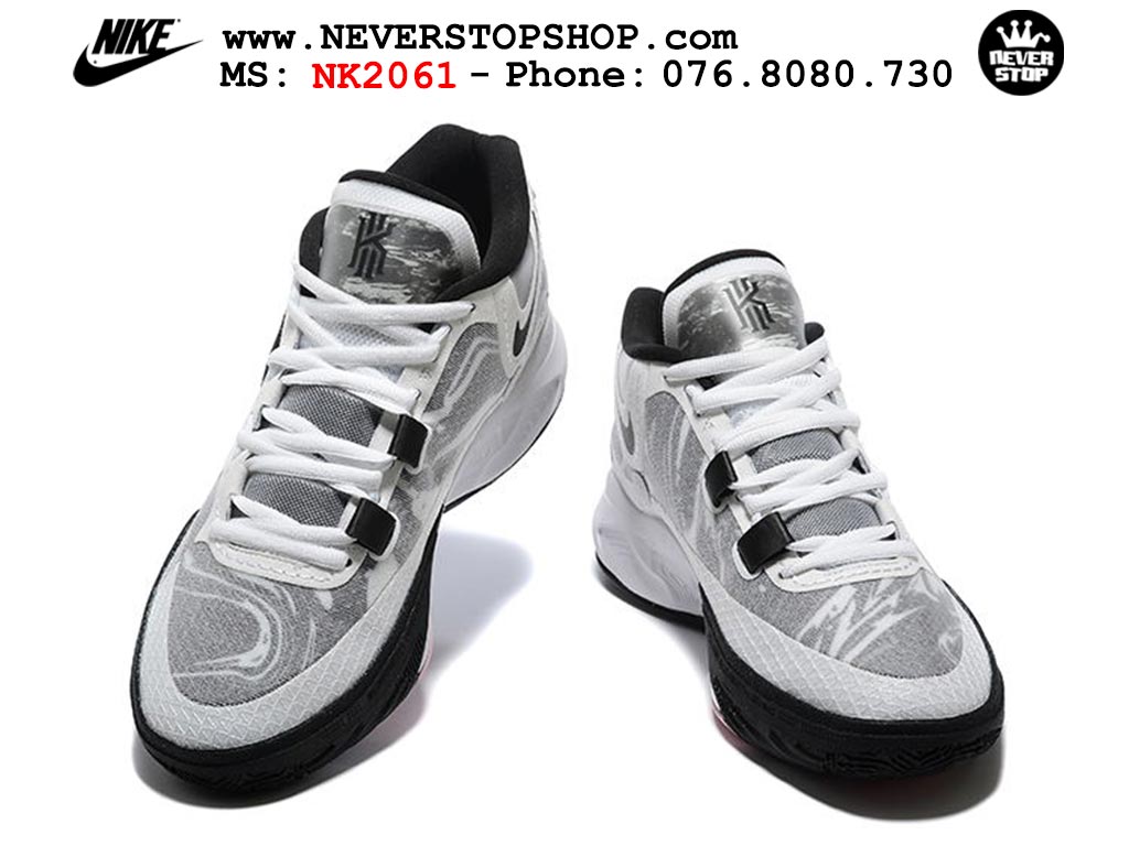 Giày Nike Kyrie 9 Trắng Đen bóng rổ nam hàng đẹp chuyên outdoor indoor chất lượng cao giá rẻ tại NeverStop Sneaker Shop Quận 3 HCM