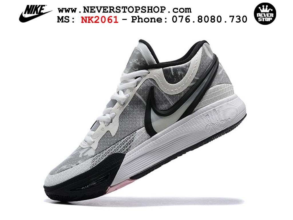 Giày Nike Kyrie 9 Trắng Đen bóng rổ nam hàng đẹp chuyên outdoor indoor chất lượng cao giá rẻ tại NeverStop Sneaker Shop Quận 3 HCM