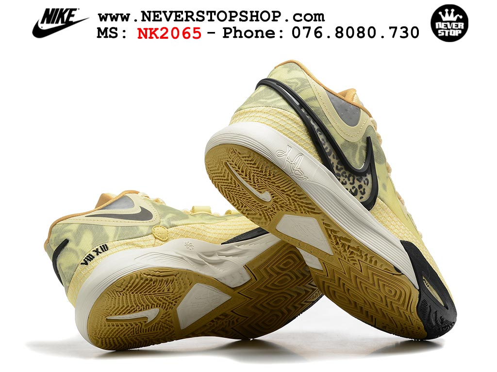 Giày Nike Kyrie 9 Vàng Đen bóng rổ nam hàng đẹp chuyên outdoor indoor chất lượng cao giá rẻ tại NeverStop Sneaker Shop Quận 3 HCM