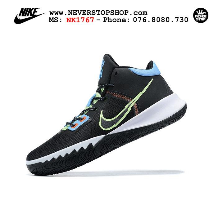 Giày bóng rổ Nike Kyrie Flytrap 4 Đen cổ mid hàng chuẩn sfake replica chuyên outdoor giá tốt HCM