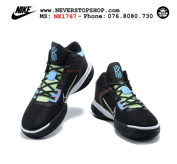 Giày bóng rổ Nike Kyrie Flytrap 4 Đen cổ mid hàng chuẩn sfake replica chuyên outdoor giá tốt HCM