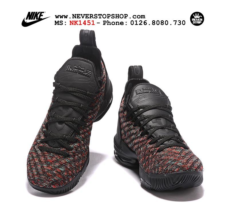 Giày bóng rổ Nike Lebron 16 replica sfake real vnxk cao giá rẻ nhất HCM