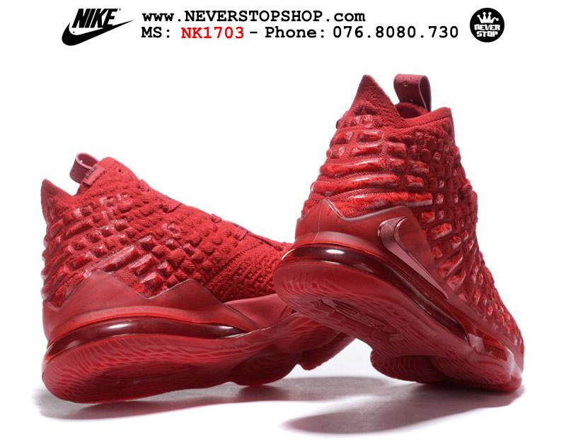 Giày bóng rổ NIKE LEBRON 17 RED CARPET hàng đẹp chuẩn sfake replica giá rẻ tốt nhất HCM
