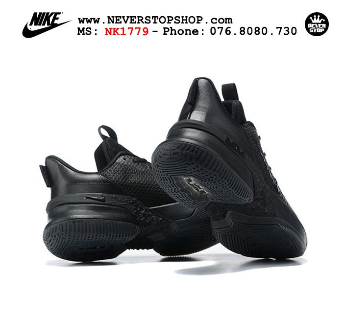 Giày bóng rổ Nike Lebron Ambassador 13 Đen Full cổ thấp hàng chuẩn sfake replica chuyên outdoor giá tốt HCM