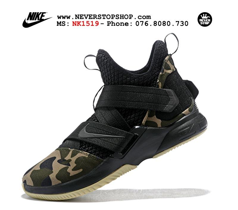 Giày Nike Lebron Soldier 12 chuyên bóng rổ, hàng đẹp replica super fake giá rẻ HCM