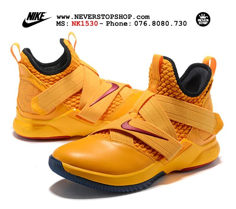 Giày Nike Lebron Soldier 12 chuyên bóng rổ, hàng đẹp replica super fake giá rẻ HCM