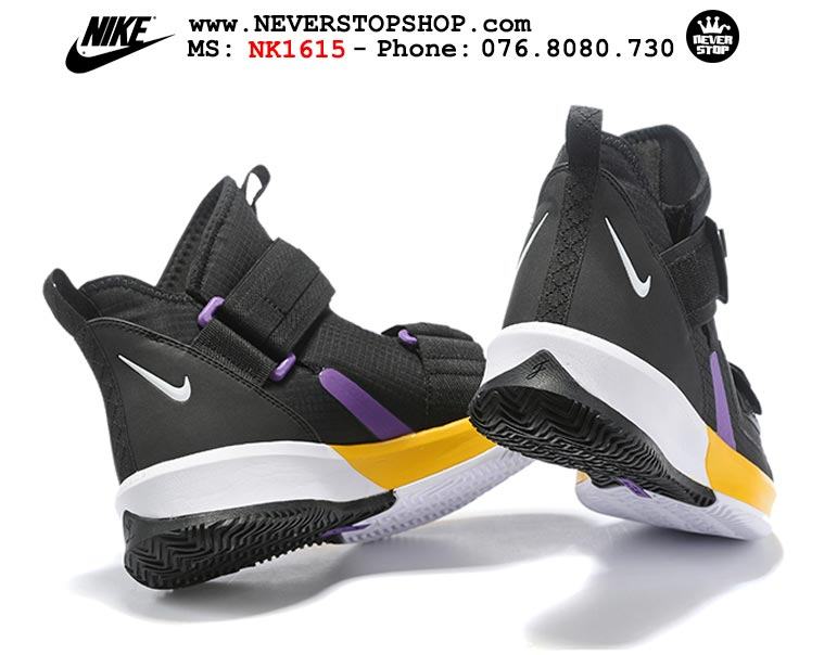 Giày bóng rổ Nike Lebron Soldier 13 Lakers hàng sfake replica giá rẻ HCM