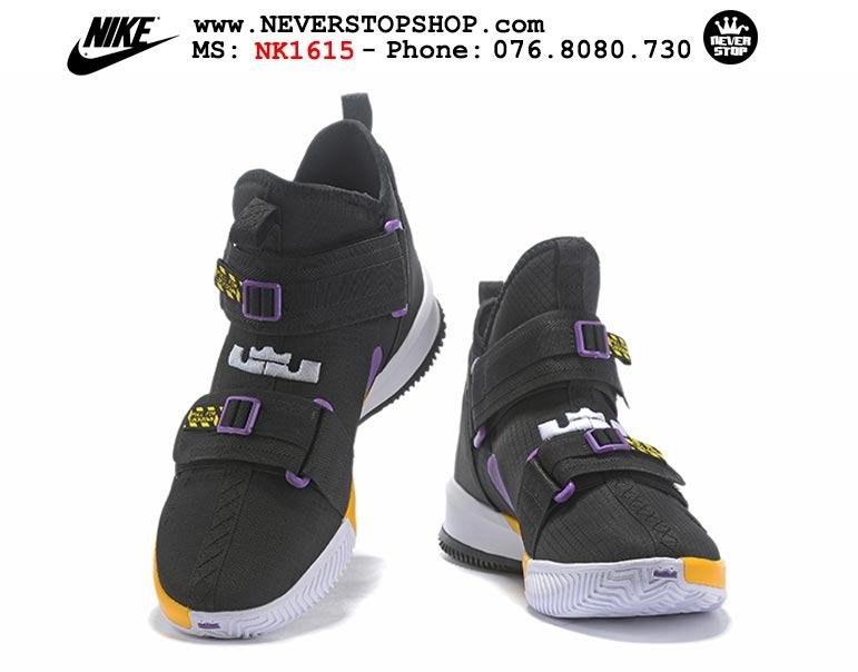 Giày bóng rổ Nike Lebron Soldier 13 Lakers hàng sfake replica giá rẻ HCM