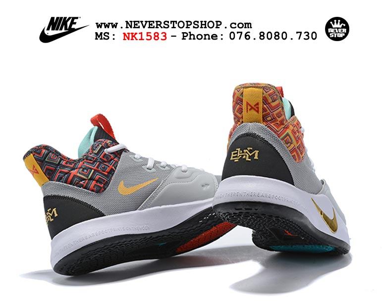 Giày bóng rổ Nike PG 3.0 BHM outdoor hàng sfake replica giá rẻ tốt nhất HCM