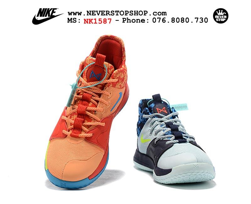 Giày bóng rổ Nike PG 3.0 What The outdoor hàng sfake replica giá rẻ tốt nhất HCM