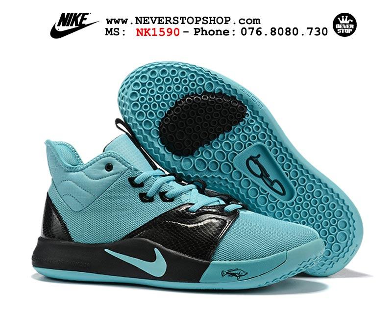 Giày bóng rổ Nike PG 3.0 Menta Green outdoor hàng sfake replica giá rẻ tốt nhất HCM