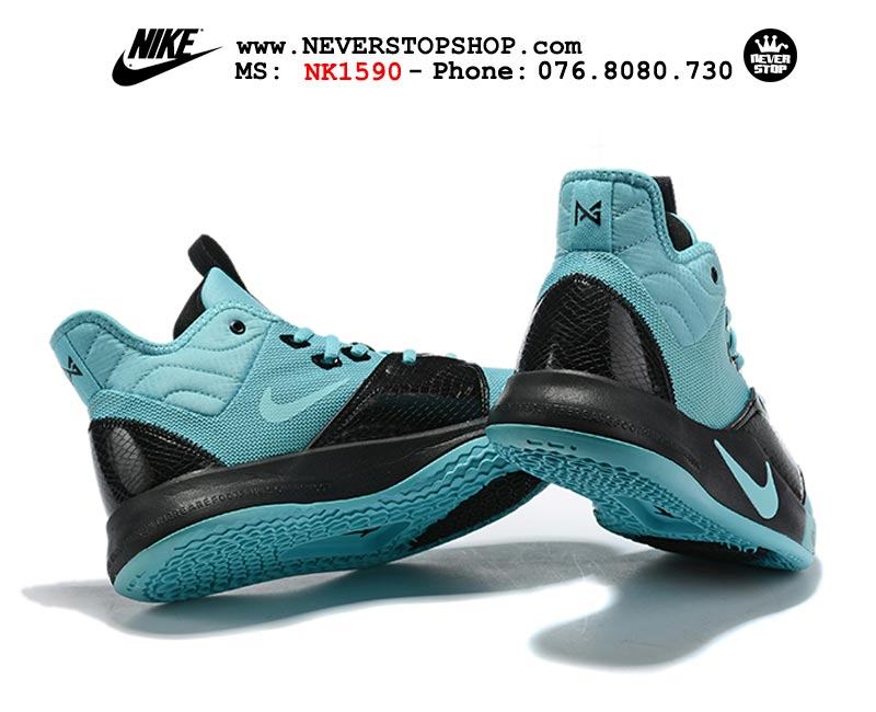 Giày bóng rổ Nike PG 3.0 Menta Green outdoor hàng sfake replica giá rẻ tốt nhất HCM