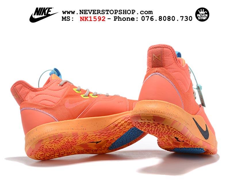 Giày bóng rổ Nike PG 3.0 Orange outdoor hàng sfake replica giá rẻ tốt nhất HCM