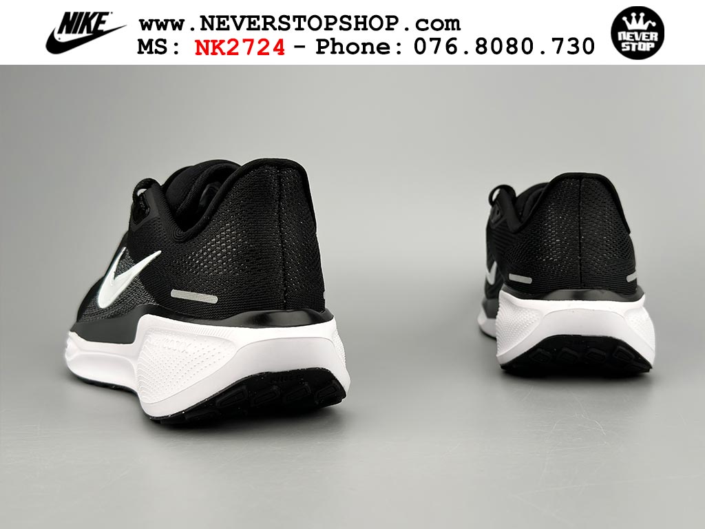 Giày chạy bộ nam nữ NIKE PEGASUS 41 BLACK WHITE êm chân nhẹ hàng chuẩn replica 1:1 siêu cấp, giá rẻ tốt nhất quận 3 HCM tại NeverStop Sneaker Shop” longdesc=
