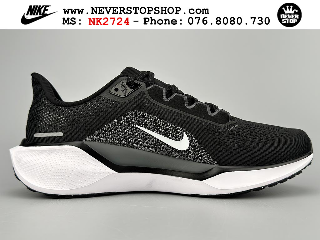 Giày chạy bộ nam nữ NIKE PEGASUS 41 BLACK WHITE êm chân nhẹ hàng chuẩn replica 1:1 siêu cấp, giá rẻ tốt nhất quận 3 HCM tại NeverStop Sneaker Shop” longdesc=