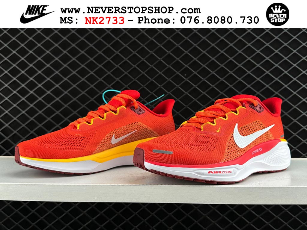Giày chạy bộ nam nữ NIKE PEGASUS 41 KANSAS CITY CHIEFS êm chân nhẹ hàng chuẩn replica 1:1 siêu cấp, giá rẻ tốt nhất quận 3 HCM tại NeverStop Sneaker Shop” longdesc=