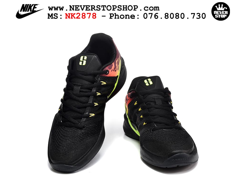 Giày bóng rổ Nike Sabrina 3 Đen Vàng nam nữ hàng đẹp chuẩn best quality batch rep 1:1 như chính hãng real giá rẻ tại NeverStop Sneaker Shop HCM