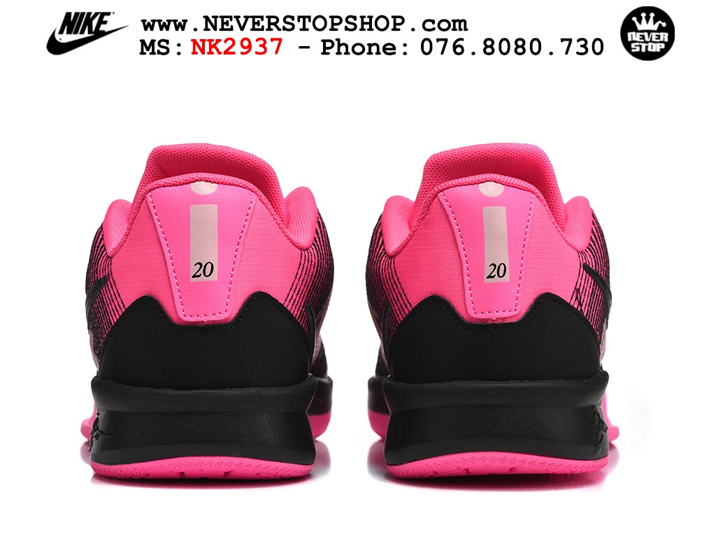 Giày bóng rổ Nike Sabrina 3 Hồng Đen nam nữ hàng đẹp chuẩn best quality batch rep 1:1 như chính hãng real giá rẻ tại NeverStop Sneaker Shop HCM