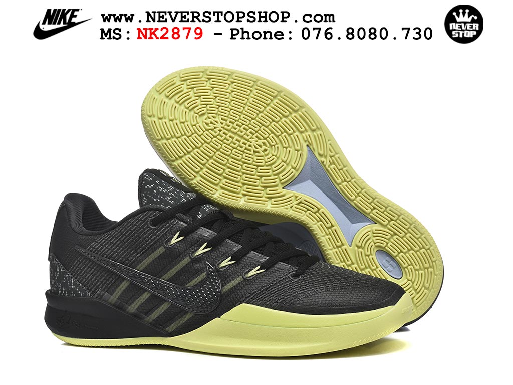 Giày bóng rổ NIKE SABRINA 3 BLACK YELLOW cổ thấp chuyên outdoor indoor, bản Replica 1:1 best quality like auth chất lượng tốt nhất tại NeverStop Sneaker Shop HCM Giày bóng rổ Nike Sabrina 3 Đen Vàng nam nữ hàng đẹp chuẩn best quality batch rep 1:1 như chính hãng real giá rẻ tại NeverStop Sneaker Shop HCM