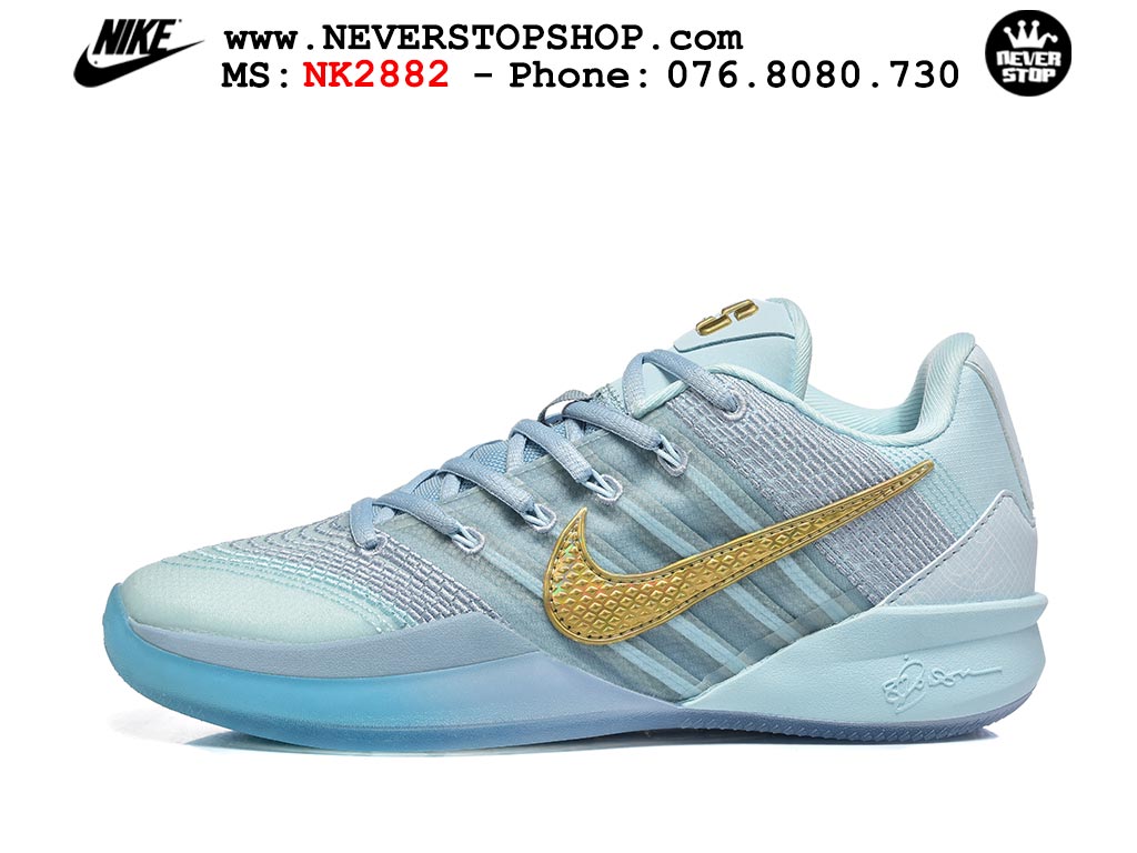Giày bóng rổ NIKE SABRINA 3 BLUEPRINT cổ thấp chuyên outdoor indoor, bản Replica 1:1 best quality like auth chất lượng tốt nhất tại NeverStop Sneaker Shop HCM Giày bóng rổ Nike Sabrina 3 Xanh Da Trời Vàng nam nữ hàng đẹp chuẩn best quality batch rep 1:1 như chính hãng real giá rẻ tại NeverStop Sneaker Shop HCM