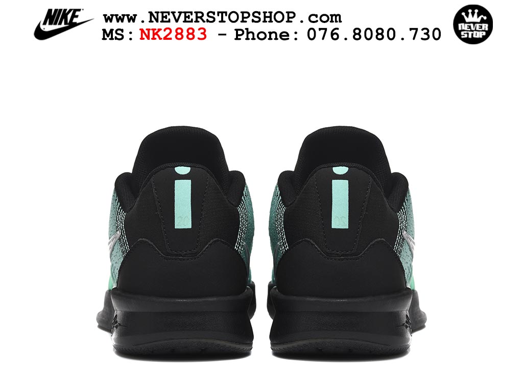 Giày bóng rổ Nike Sabrina 3 Xanh Ngọc Đen nam nữ hàng đẹp chuẩn best quality batch rep 1:1 như chính hãng real giá rẻ tại NeverStop Sneaker Shop HCM