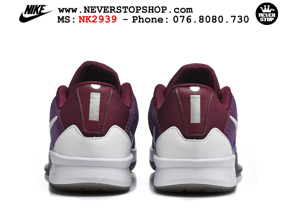 Giày bóng rổ Nike Sabrina 3 Tím Đỏ nam nữ hàng đẹp chuẩn best quality batch rep 1:1 như chính hãng real giá rẻ tại NeverStop Sneaker Shop HCM