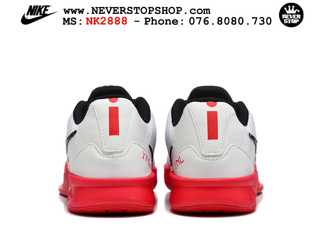 Giày bóng rổ Nike Sabrina 3 Đỏ Trắng nam nữ hàng đẹp chuẩn best quality batch rep 1:1 như chính hãng real giá rẻ tại NeverStop Sneaker Shop HCM