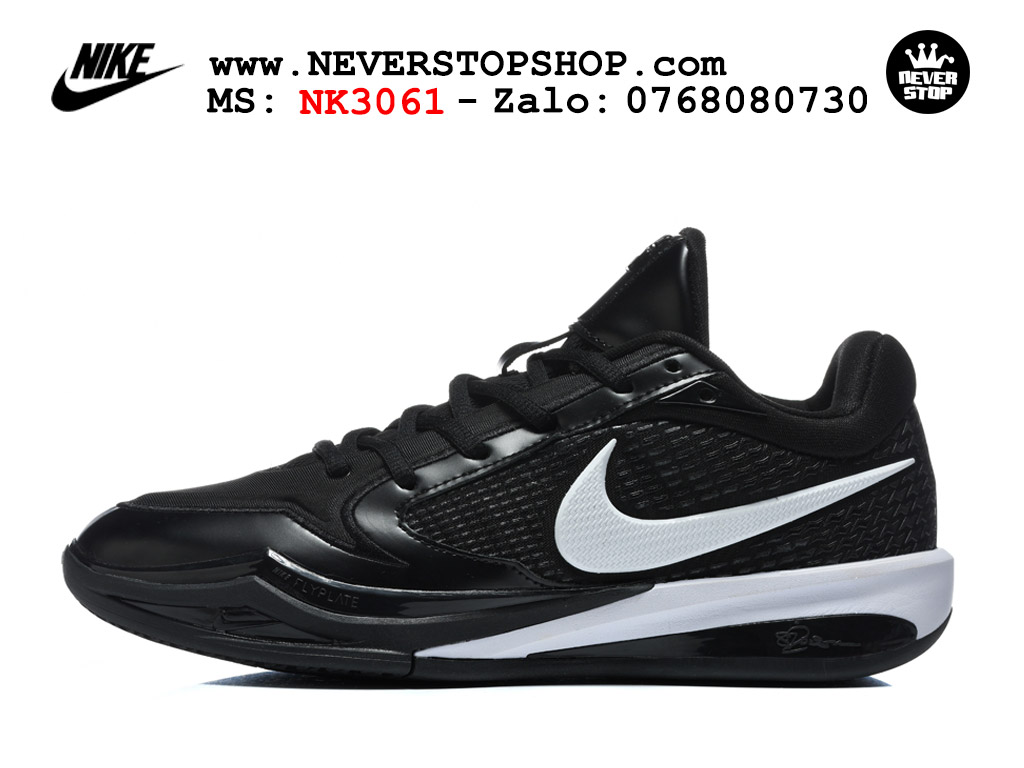 Giày bóng rổ outdoor NIKE SABRINA 4 BLACK WHITE êm chân thoáng khí replica 1:1 best quality like auth chất lượng tốt nhất tại NeverStop Sneaker Shop HCM Giày bóng rổ Nike Sabrina 4 Đen Trắng nam nữ hàng đẹp chuẩn best quality batch rep 1:1 như chính hãng real giá rẻ tại NeverStop Sneaker Shop HCM