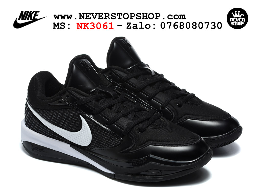 Giày bóng rổ outdoor NIKE SABRINA 4 BLACK WHITE êm chân thoáng khí replica 1:1 best quality like auth chất lượng tốt nhất tại NeverStop Sneaker Shop HCM Giày bóng rổ Nike Sabrina 4 Đen Trắng nam nữ hàng đẹp chuẩn best quality batch rep 1:1 như chính hãng real giá rẻ tại NeverStop Sneaker Shop HCM