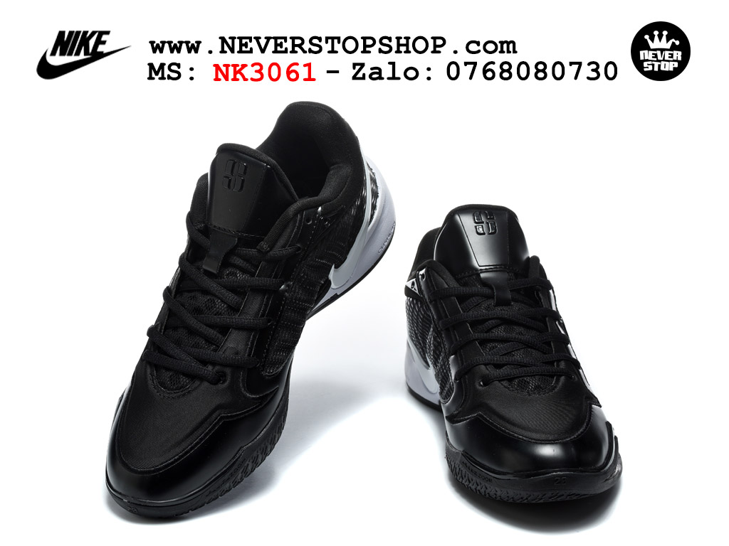 Giày bóng rổ outdoor NIKE SABRINA 4 BLACK WHITE êm chân thoáng khí replica 1:1 best quality like auth chất lượng tốt nhất tại NeverStop Sneaker Shop HCM Giày bóng rổ Nike Sabrina 4 Đen Trắng nam nữ hàng đẹp chuẩn best quality batch rep 1:1 như chính hãng real giá rẻ tại NeverStop Sneaker Shop HCM