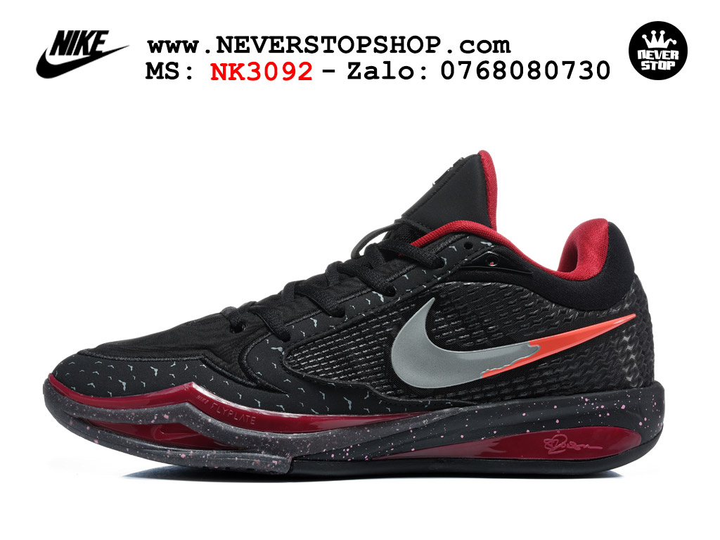 Giày bóng rổ Nike Sabrina 4 Đen Đỏ nam nữ hàng đẹp chuẩn best quality batch rep 1:1 như chính hãng real giá rẻ Sneakers Store Saigon