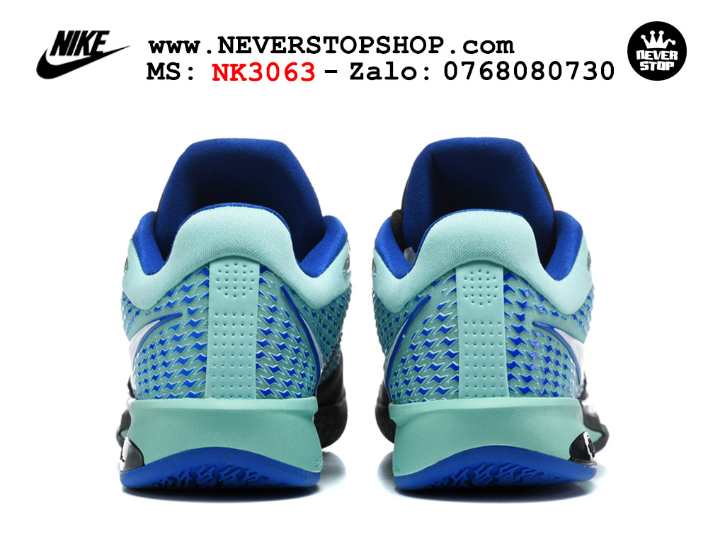 Giày bóng rổ Nike Sabrina 4 Xanh Đen nam nữ hàng đẹp chuẩn best quality batch rep 1:1 như chính hãng real giá rẻ tại NeverStop Sneaker Shop HCM