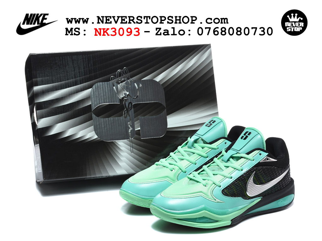 Giày bóng rổ Nike Sabrina 4 Xanh Đen nam nữ hàng đẹp chuẩn best quality batch rep 1:1 như chính hãng real giá rẻ Sneakers Store Saigon