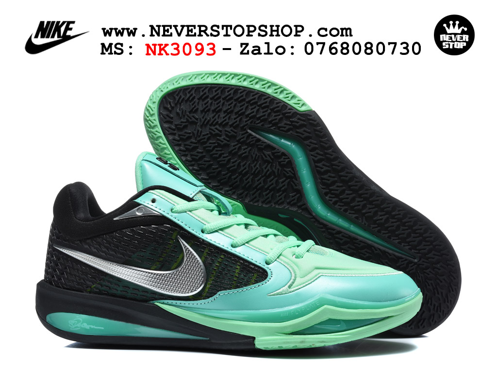 Giày bóng rổ Nike Sabrina 4 Xanh Đen nam nữ hàng đẹp chuẩn best quality batch rep 1:1 như chính hãng real giá rẻ Sneakers Store Saigon