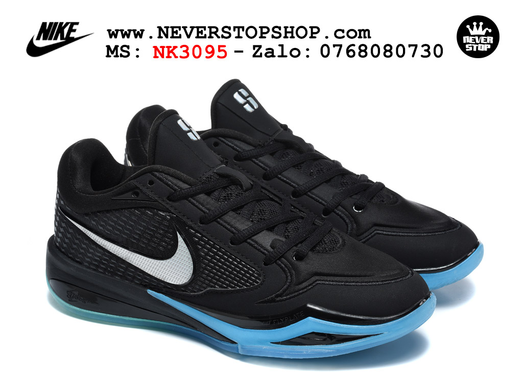 Giày bóng rổ outdoor NIKE SABRINA 4 NIKE NATIONALS êm chân thoáng khí replica 1:1 best quality like auth chất lượng tốt nhất Sneakers Store Saigon Giày bóng rổ Nike Sabrina 4 Đen Xanh nam nữ hàng đẹp chuẩn best quality batch rep 1:1 như chính hãng real giá rẻ Sneakers Store Saigon